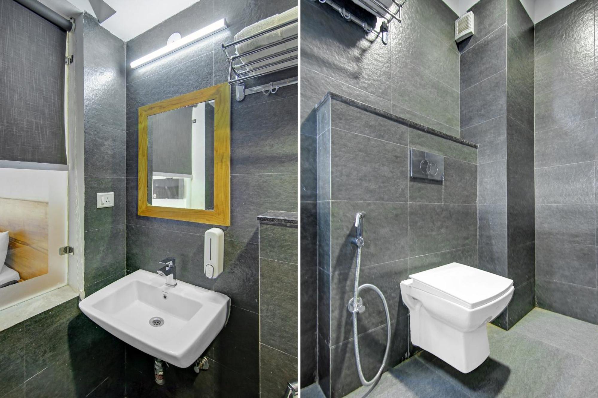 Super Townhouse Geetanjali Inn غورغاون المظهر الخارجي الصورة